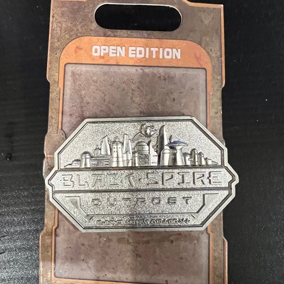 Disney Star Wars Black Spire Outpost Collector Pin - Picture 1 of 1